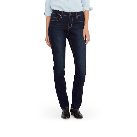 LEVIS 505 mid rise straight jeans - Picture 1 of 5